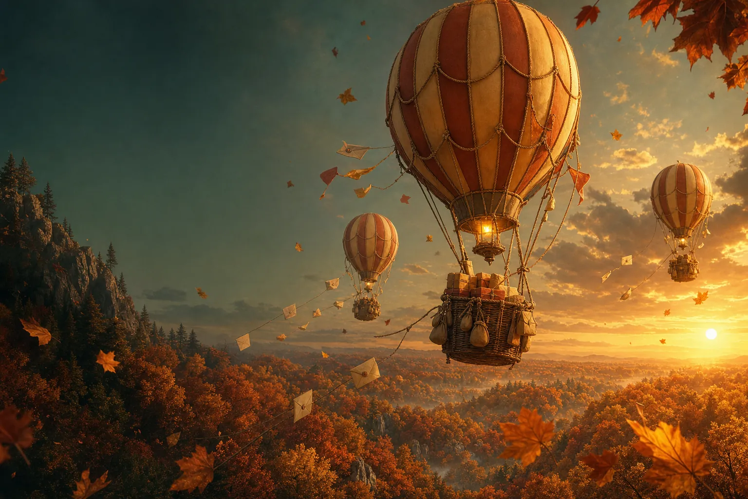 Balloon Post cover art