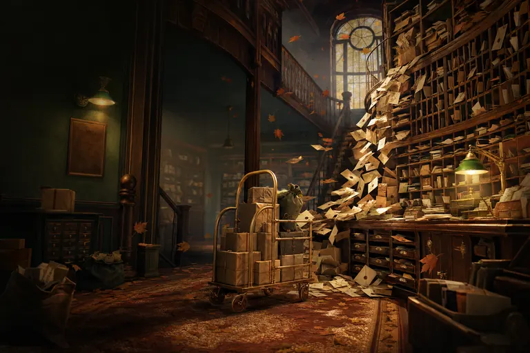 Sorting Room cover art